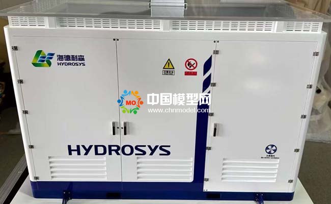加氢站用液驱活塞式氢气压缩机模型