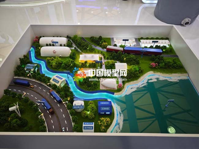 户外应急救灾帐篷沙盘模型