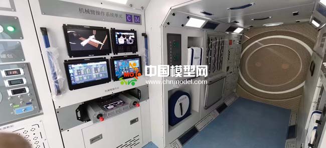 中国空间站模型