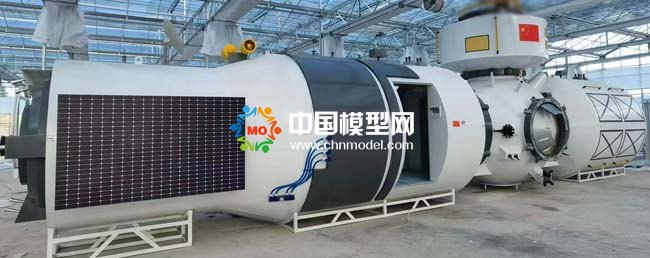 中国空间站模型