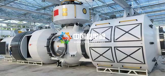 中国空间站模型