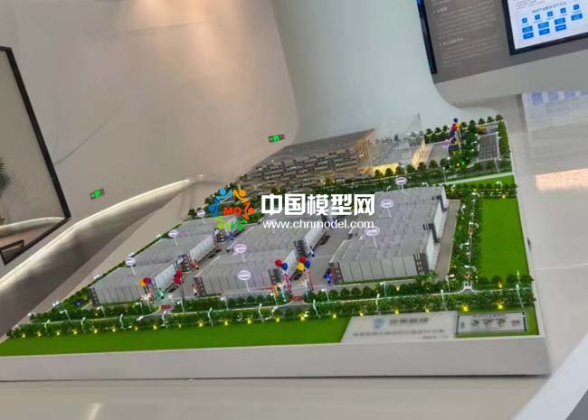 智慧仓物流园沙盘模型
