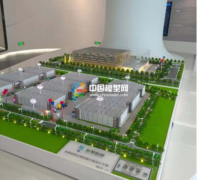 智慧仓物流园沙盘模型