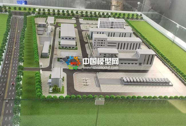 纤维素产品项目沙盘模型