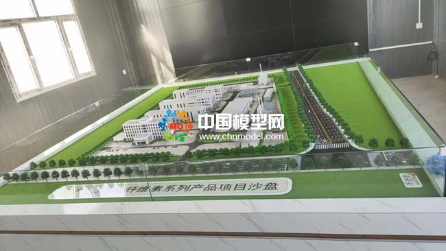 纤维素产品项目沙盘模型