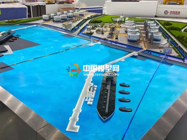 海上油气生产运营沙盘模型