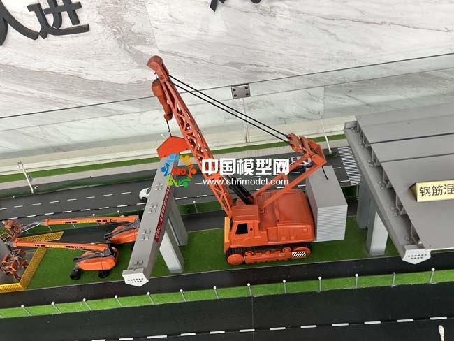 工业设备模型