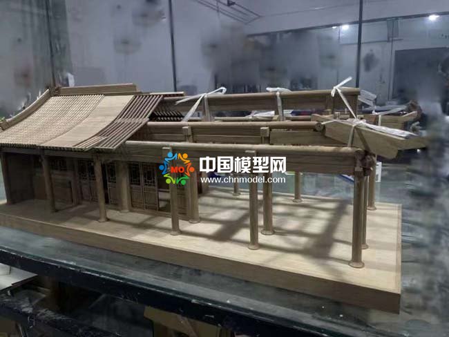 歇山式古建筑实训教学模型