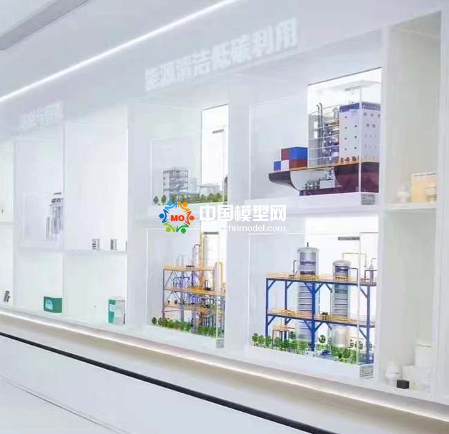 能源清洁低碳利用沙盘模型