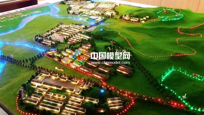 矿产资源沙盘模型