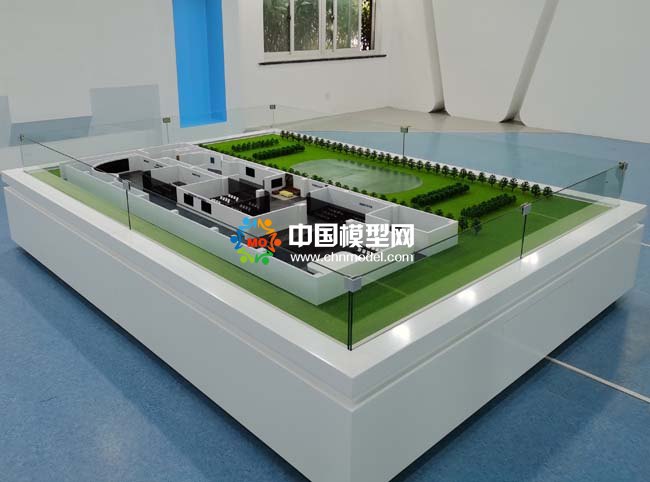 产业链供应链合作沙盘模型