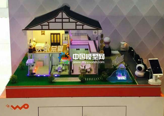 物联网应用沙盘模型