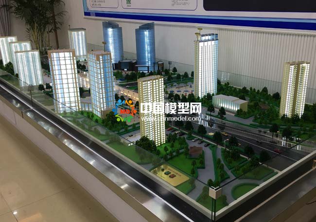 智能交通系统沙盘模型