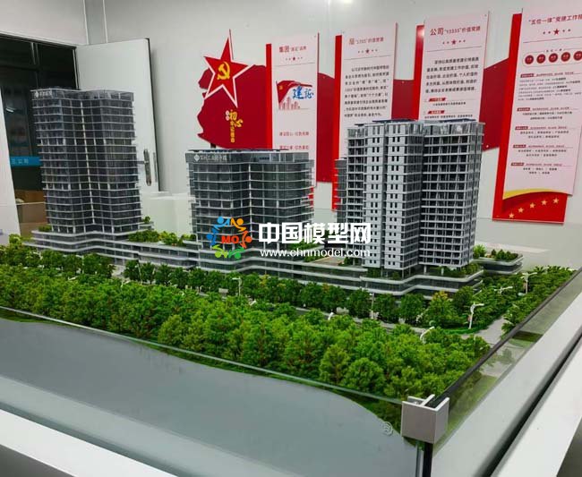 深圳工业软件园沙盘模型