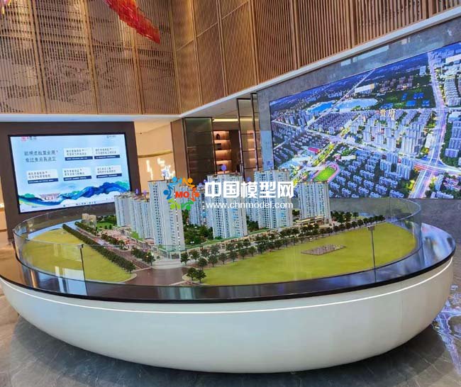 房地产售楼部沙盘模型