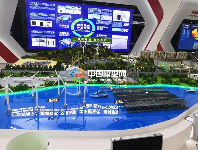 振石产品应用沙盘模型