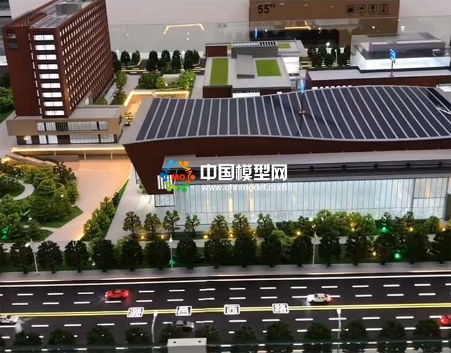 清华大学通州金融发展与人才培养基地沙盘模型