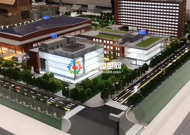 清华大学通州金融发展与人才培养基地沙盘模型
