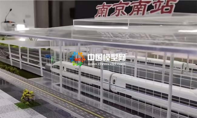 同济大学轨道交通教学沙盘模型