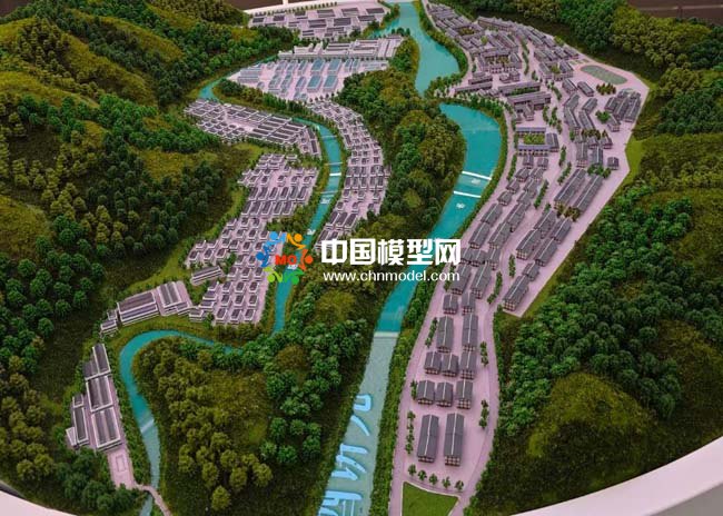 贵州安酒酒厂沙盘模型