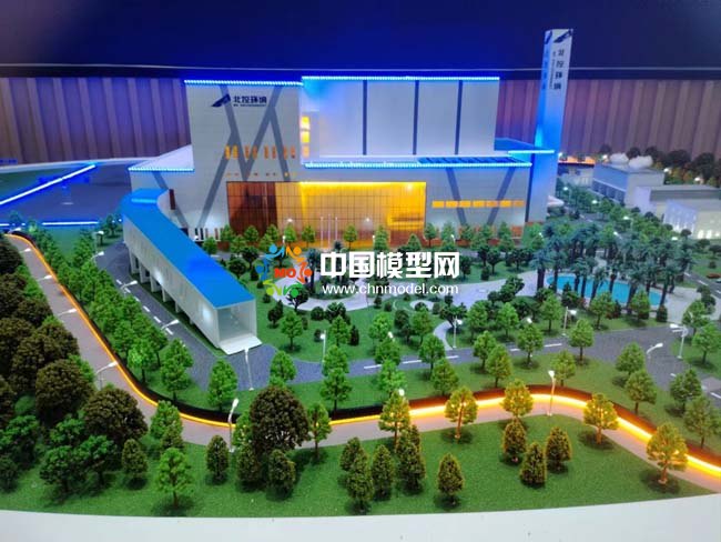 环卫固废处理沙盘模型