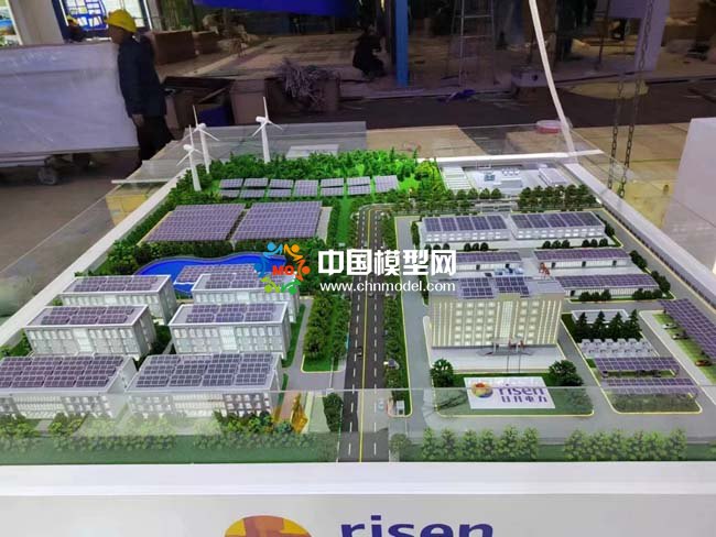 东方日升光伏新能源沙盘模型