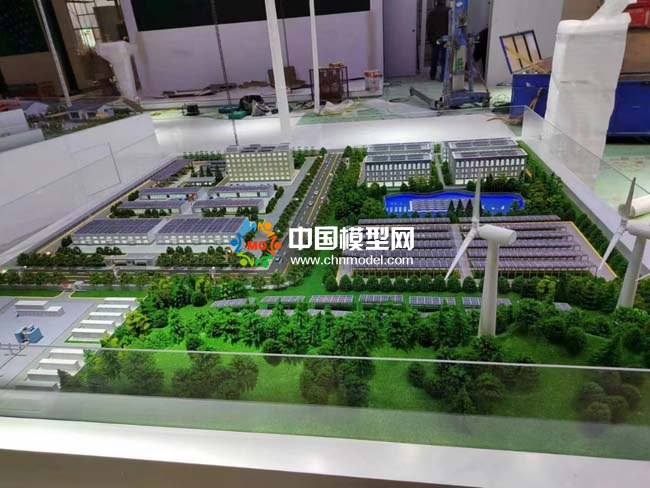 东方日升光伏新能源沙盘模型