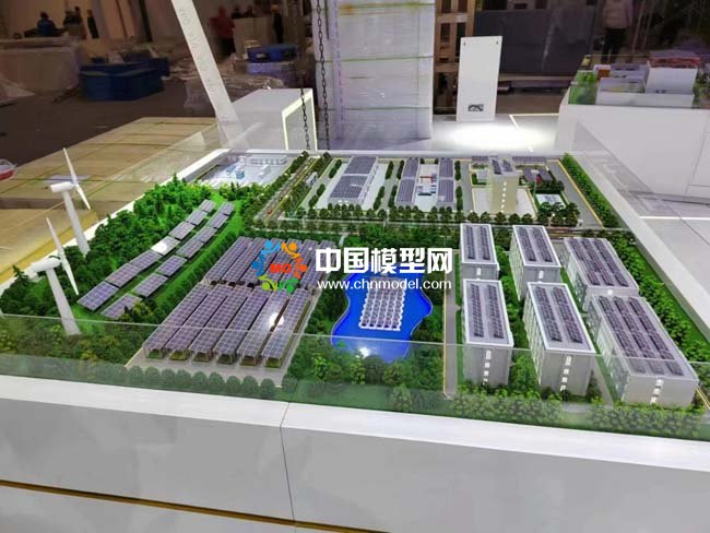 东方日升光伏新能源沙盘模型