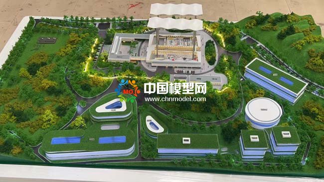 先进阿秒激光设施沙盘模型