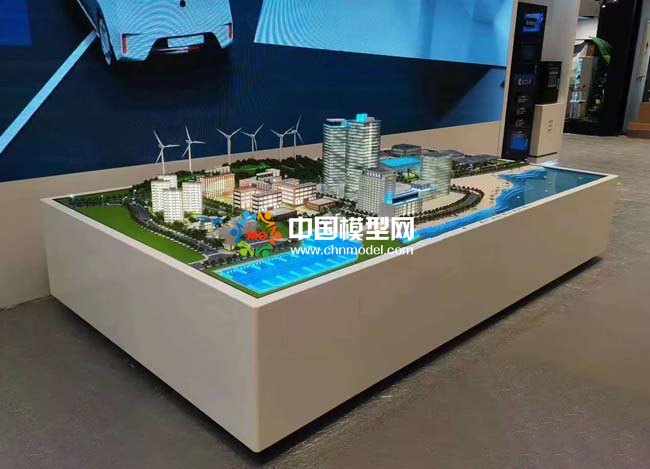 智慧楼宇生态系统沙盘模型