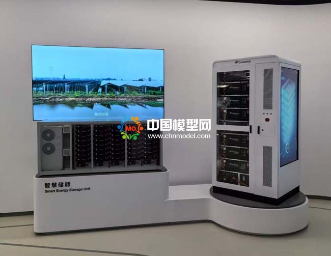 工商业智慧储能模型