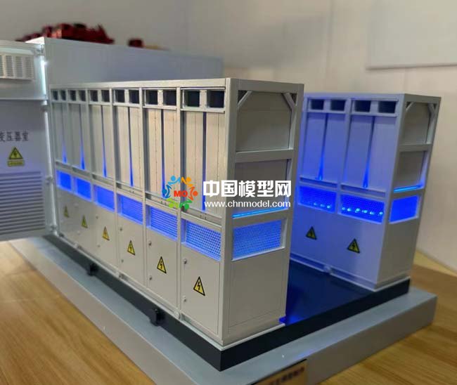 工商业智慧储能模型