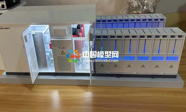 工商业智慧储能模型