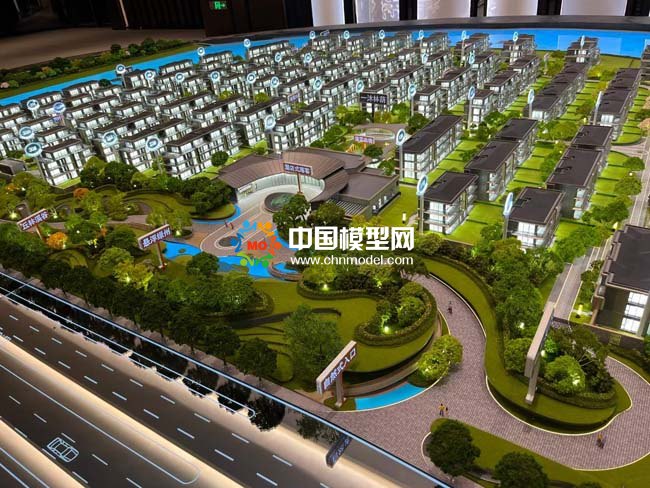 三水云鼎售楼沙盘模型