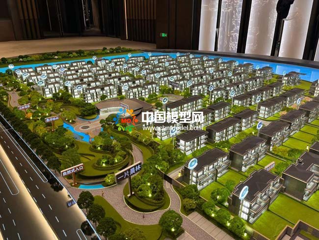 三水云鼎售楼沙盘模型