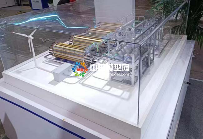 制氢技术氢能应用场景沙盘模型
