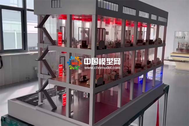 消防实训模型