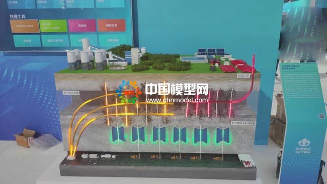 冲击地压防治技术模型