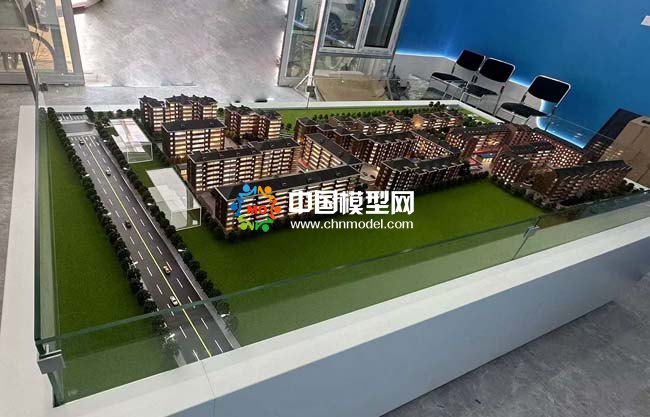 老旧小区改造沙盘模型