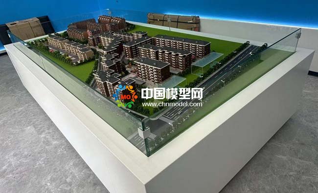 老旧小区改造沙盘模型