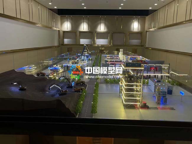 华北理工大学钢铁产线模型
