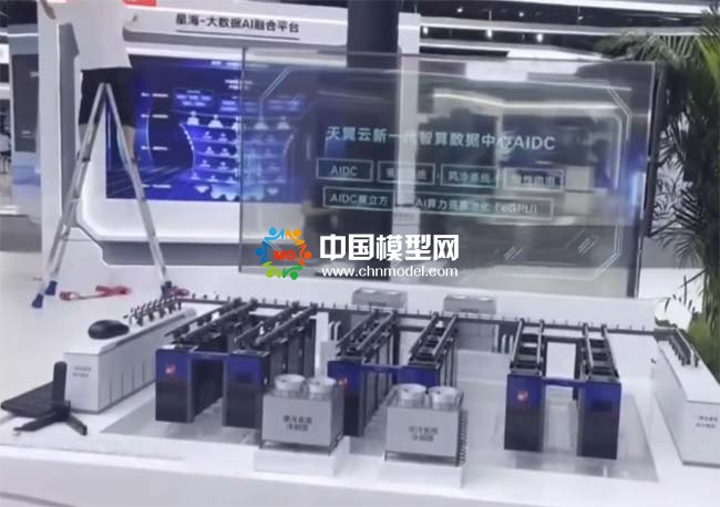 AIDC智算数据中心沙盘模型