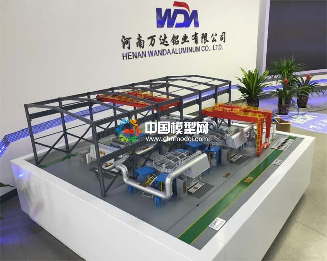 铝合金生产流程模型