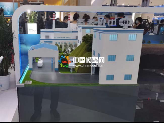 煤矿智能网联无人辅运驾驶沙盘模型