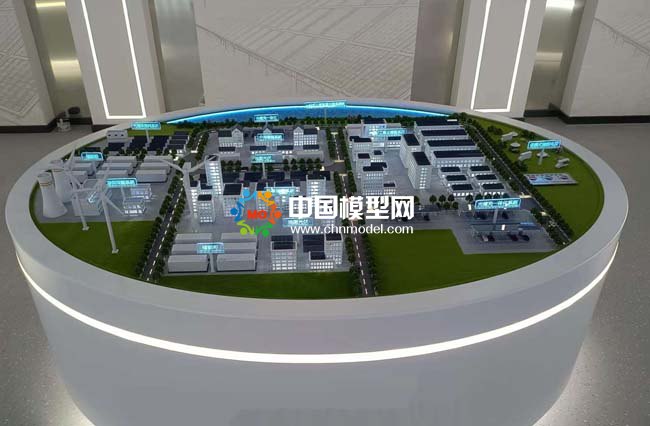 光储充综台能源沙盘模型