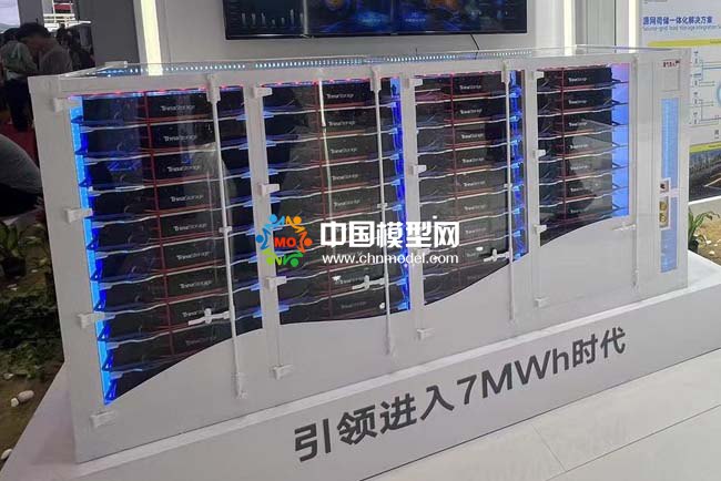 液冷储能模型