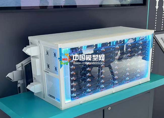 液冷储能模型