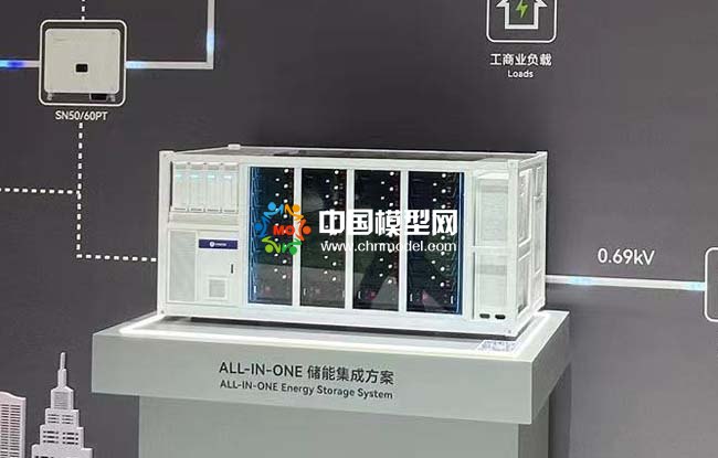 液冷储能模型