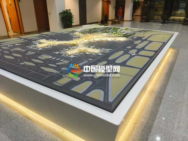 昆明长水国际机场改扩建工程沙盘模型