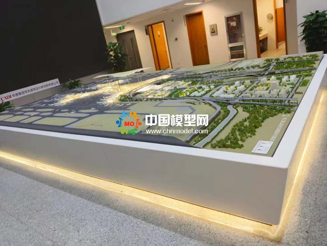 昆明长水国际机场改扩建工程沙盘模型